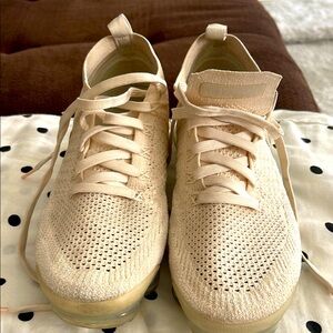 Beige Nike mesh womens vapor Max